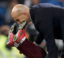 REAL MADRID : QUAND UN JOUEUR DU CELTA VIGO TACLE ZIDANE