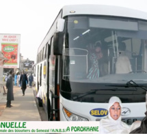 Ziara Association Nationale Des Bijoutiers Du Sénégal à Porokhane Chez Serigne Mountakha Mbacké