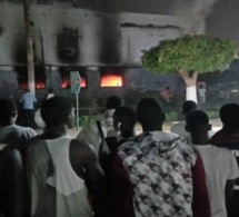INCENDIE À L’UCAD : L’ENQUÊTE CONFIÉE AU COMMISSARIAT DU POINT E