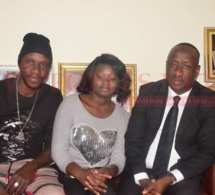 PHOTOS: Le sous-préfet de Dakar, Mr Diallo à la rencontre de l'équipe du site vipeoples.net.