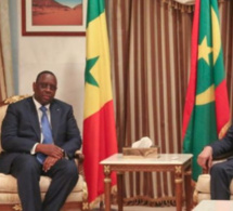 Photos : Quelques images de la visite du Président Macky Sall en Mauritanie