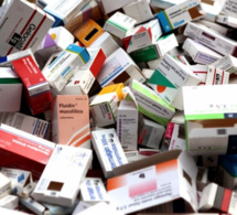 Kaffrine : La Subdivision des Douanes a saisi plus d'une tonne de faux médicaments
