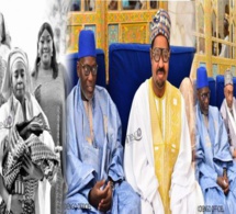 Revivez en images le baptême royal de Cheikh Akhmadou Bamba fils de Akhmet Khalifa Niasse.
