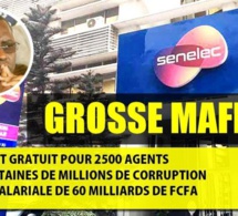 Incroyable -Des « soukeurou koor » à coûts de millions pour des cadres.Détournements, corruption, chantage » Grosses révélations sur la bamboula à la SENELEC.