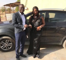 Kaolack: Serigne Mboup offre un 4x4 à Adji Diarra Niang