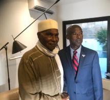 L’ambassadeur des Etats-Unis chez Me Wade