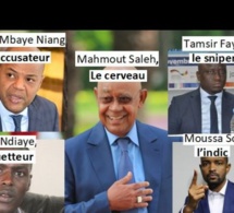 Exclusivité ! Voici les mercenaires du palais…nés pour massacrer les politiciens