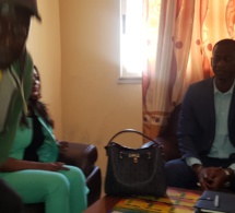 VIDÉO: Le maire de Kafountine en Casamance reçoit la lionne de la musique Sénégalaise Titi.