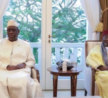 Audience au palais : Macky Sall reçoit le khalife général de Médina Baye
