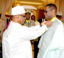 Mali : Youssou Ndour fait Commandeur de l’Ordre national par le président Ibrahim Boubacar Keita