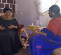 COUMBA GAWLO EN TOUTE COMPLICITÉ AVEC LA 1ERE DAME DE GUINÉE DÎENE KABA CONDÉ