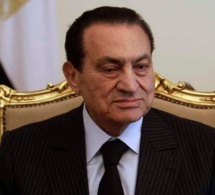 Egypte : L’ancien président Hosni Moubarak est mort