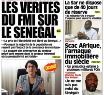 REVUE DE PRESSE: LA UNE DES QUOTIDIENS DU MERCREDI 26 FÉVRIER 2020
