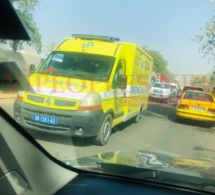 Que se passe t'il en ville: Police scientifique et sapeur pompier ont quadrillé le rond point du grand theatre vers la gare.