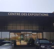 Direct Centre d'Exposition de Diamniadio pour les préparatifs du SIAD 2020 avec Promo Consulting.