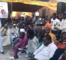 Djidah Thiaroye Kao,la prestation des élèves , les faux lions et le discours du Maire Cheikhe Dieng