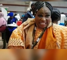 VIDÉO: À mourir de rire regardez le Français de l'artiste Adji Diarra Niang au salon de l'agriculture à Paris