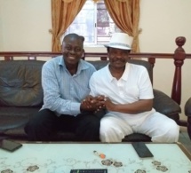 Le Directeur de Productions,de Medarts Prod, Monsieur Oumar Koumbassa ,a été reçu par la Star Mondiale de la Musique Africaine,