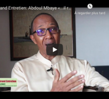 Abdoul Mbaye alerte: "Il risque d'y avoir de graves troubles dans le pays"
