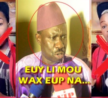 Mamadou Mbaye garmi à un cœur meurtri sur le comportement de Pape Mbaye «  mane mako ouf niou ndienté ko mais.... »