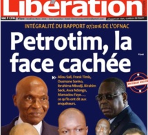 REVUE DE PRESSE: LA UNE DES QUOTIDIENS U JEUDI 05 MARS 2020
