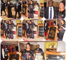 SIAD 2020: L' association nationale des bijoutiers du Sénégal ANBS offre de préstigieuses tableaux au président Macky Sall