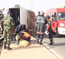 Accident à Thiès : un mort, 23 blessés dont 4 graves