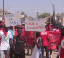 Incroyable : Les jeunes de Fatick marchent contre le régime de Macky…(Photos)