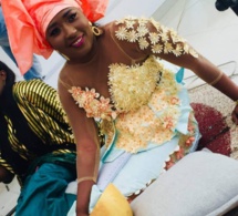 Admirez le Sagnsé de L’actrice Ndeye Ndiaye