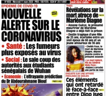 REVUE DE PRESSE: LA UNE DES QUOTIDIENS DU MERCREDI 11 MARS 2020