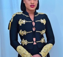 L’actrice Esther Ndiaye étale sa classe dans une belle tenue