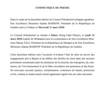 Ministère des Affaires étrangères et des Sénégalais de l’Extérieur
