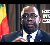 Troisième mandat pour Macky Sall…Le piège de l’article 27
