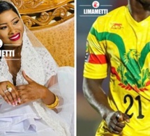 Voici, le joueur international Malien qui a épousé l’animatrice Khady Ka