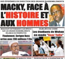 REVUE DE PRESSE: LA UNE DES QUOTIDIENS DU VENDREDI 13 MARS