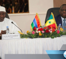 Libre circulation des personnes et des biens: Macky Sall et Adama Barrow appellent au respect des règles