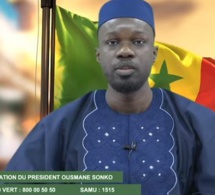 Coronavirus -Importante Déclaration de Ousmane Sonko (Vidéo)
