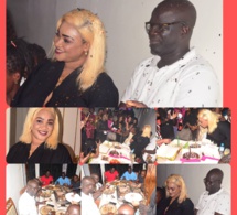 ANNIVERSAIRE : Ngoma  épouse de Houphet Thiam  souffle une bougie de plus.