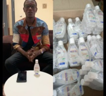 VIDÉO: Aprés les 5 millions de Waly Seck, le fils de Mame Goor DJazaka, Talla offre des lots d'une valeur de 500 000F au ministère de la sante pour le coronavirus