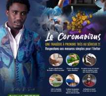 Waly Seck sur la sensiblisation pour les mesures de prévention sur le coronavirus.