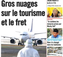 REVUE DE PRESSE: LA UNE DS QUOTIDIENS DU MARDI 17 MARS 2020