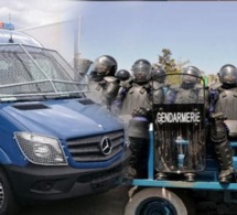 Coronavirus: La Gendarmerie s’engage à faire respecter les mesures anti-propagation
