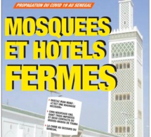 REVUEDE PRESSE: LA UNE DES QUOTIDIENS DU JEUDI 19 MARS 2020