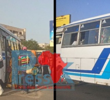 Coronavirus: La police met aux arrêts deux minibus « Tata » pour surcharge au rond-point Liberté 6