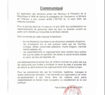 Mbackiyou Faye brave les interdits pour le bien de la communauté .
