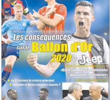 REVUE DE PRESSE: LA UNE DES QUOTIDIENS DU SAMEDI 21 MARS 2020