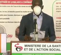 CORONAVIRUS: Le Sénégal enregistre encore 9 nouveaux cas !