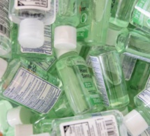 Fabrication de produits antiseptiques illégaux: 8 personnes arrêtées à Pikine par la police
