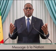 Direct Discours du Président de la République Macky SALL décrète l'état d'urgence
