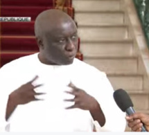 🔴En Direct / COVID19 - Idrissa Seck au palais de République